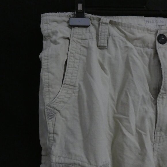 BLUENOTES - Classic Cargo - Knee Length | size 38 | Beige Cargo Shorts - Picture 3 of 16